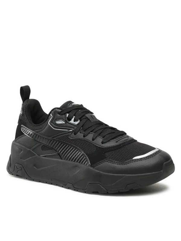 Puma Puma Сникърси Trinity 38928903 Черен