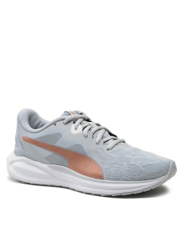 Puma Puma Сникърси Twitch Runner Metallic Wn's 378548 02 Сив