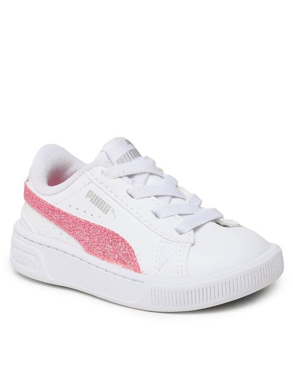 Puma Puma Сникърси Vikky V3 Glitz Fs Ac 38968102 Бял