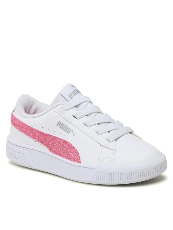 Puma Puma Сникърси Vikky V3 Glitz Fs Ac Ps 389679 02 Бял