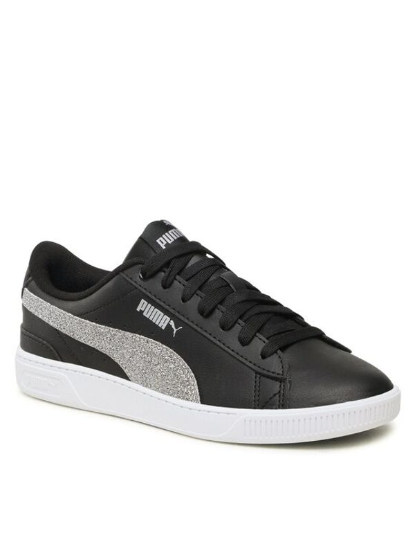 Puma Puma Сникърси Vikky V3 Glitz Fs Jr 389678 01 Черен