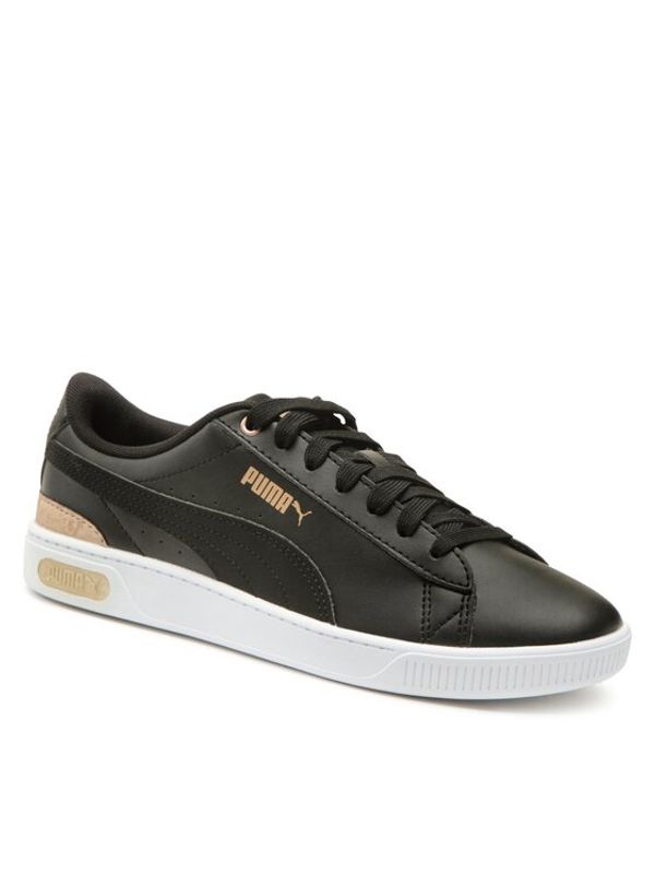Puma Puma Сникърси Vikky v3 Space Metallics 389334 01 Черен