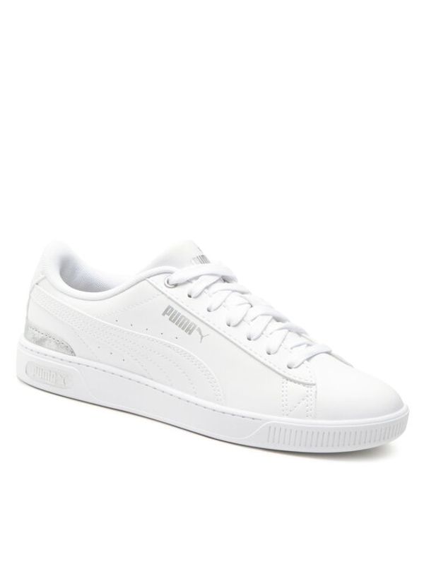 Puma Puma Сникърси Vikky V3 Space Mettalics 389334 02 Бял