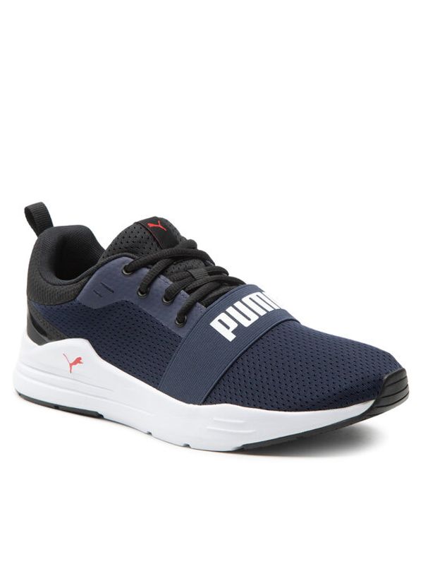 Puma Puma Сникърси Wired Run 373015 03 Тъмносин