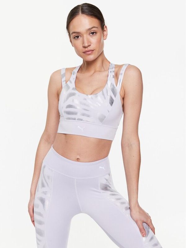 Puma Puma Спортен сутиен Nova Shine Eversculpt 523086 Виолетов