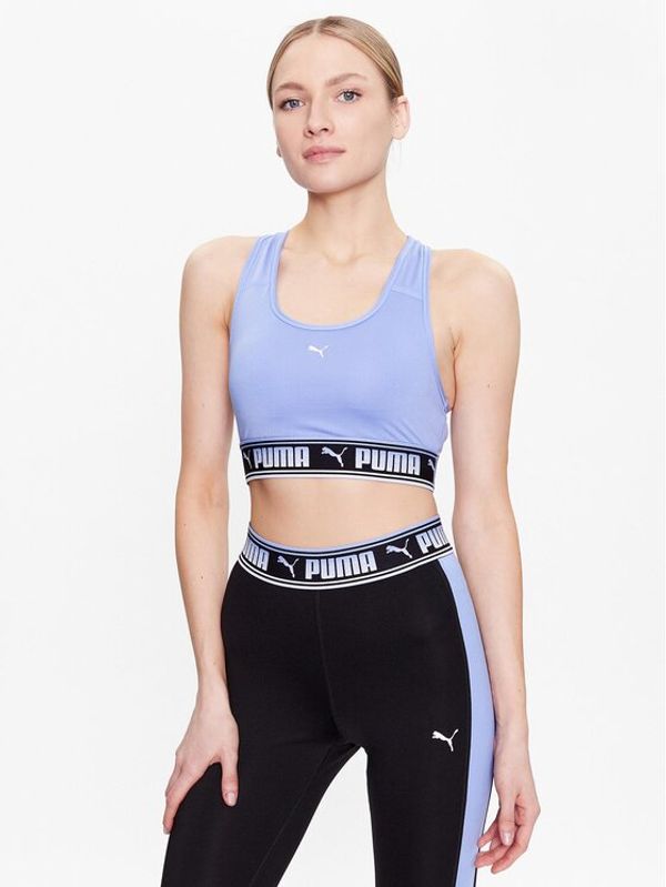 Puma Puma Спортен сутиен Strong 521599 Виолетов