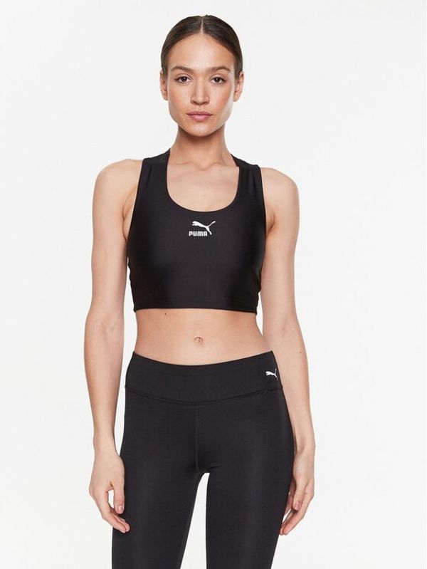 Puma Puma Спортен сутиен T7 538297 Черен