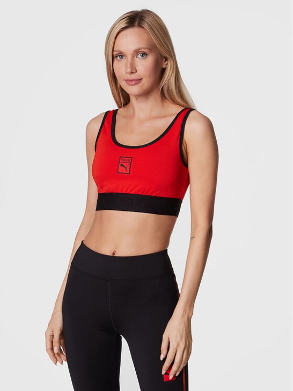 Puma Puma Спортен сутиен VOGUE 534688 Червен