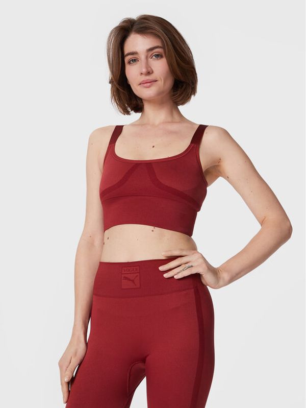 Puma Puma Спортен сутиен VOGUE 536689 Бордо