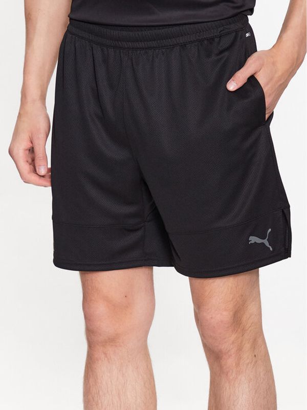 Puma Puma Спортни шорти 523117 Черен Regular Fit