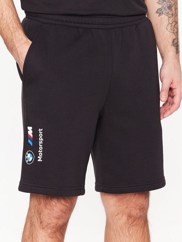 Puma Puma Спортни шорти Bmw M Motorsport Ess 8,6" 538146 Черен Regular Fit
