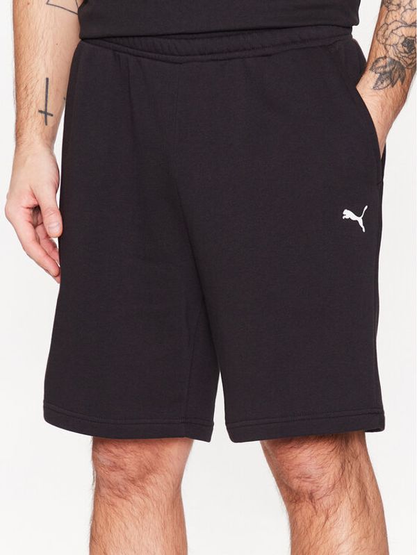 Puma Puma Спортни шорти Bmw Mms Essentials Ft 539976 Черен Regular Fit