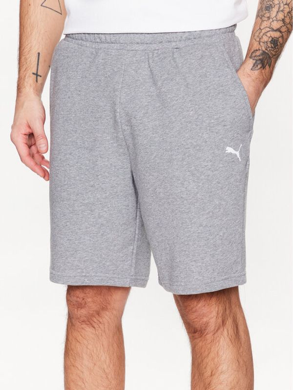Puma Puma Спортни шорти Bmw Mms Essentials Ft 539976 Сив Regular Fit