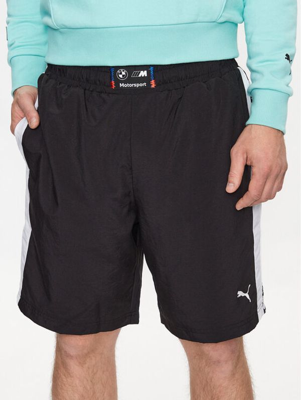 Puma Puma Спортни шорти BMW Statement 538401 Черен Regular Fit
