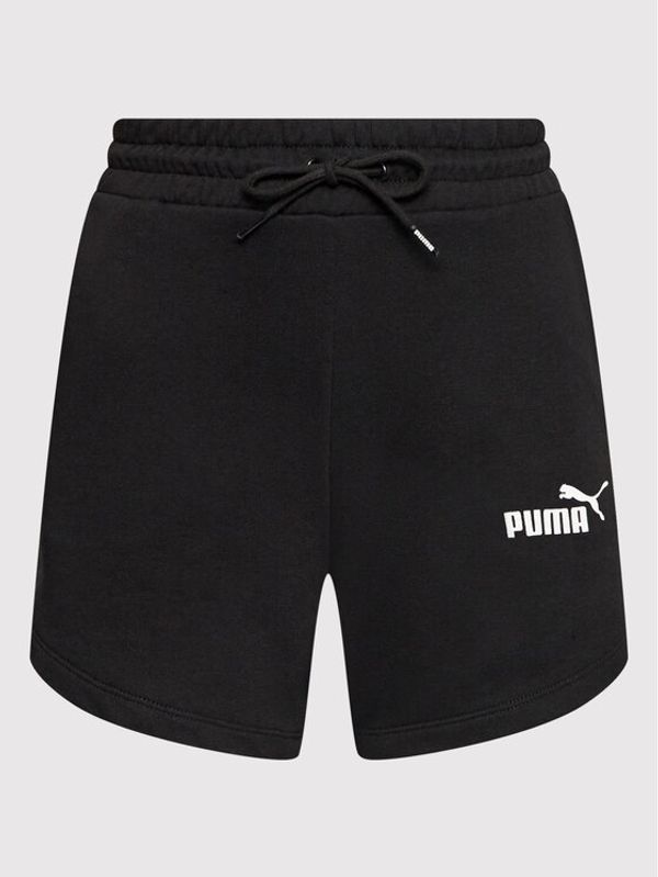 Puma Puma Спортни шорти Essentials 848339 Черен Regular Fit