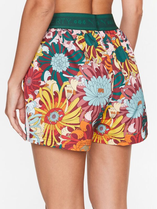 Puma Puma Спортни шорти LIBERTY 539833 Цветен Relaxed Fit