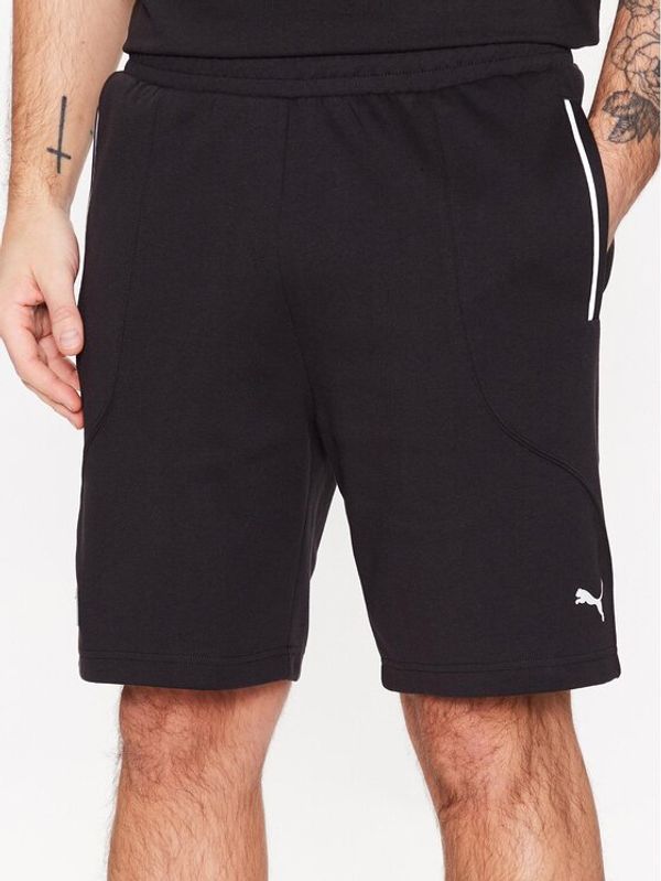 Puma Puma Спортни шорти Mercedes-Amg Petronas Motorsport 538474 Черен Regular Fit