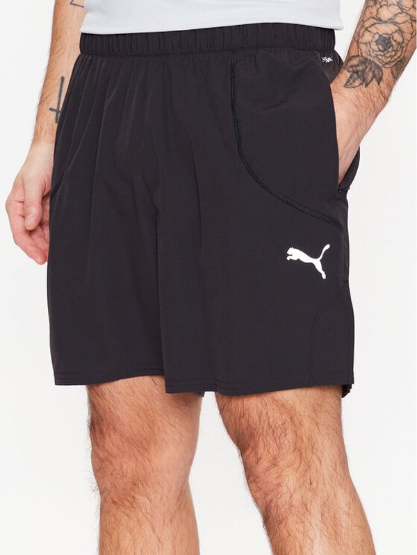 Puma Puma Спортни шорти Run 523278 Черен Regular Fit