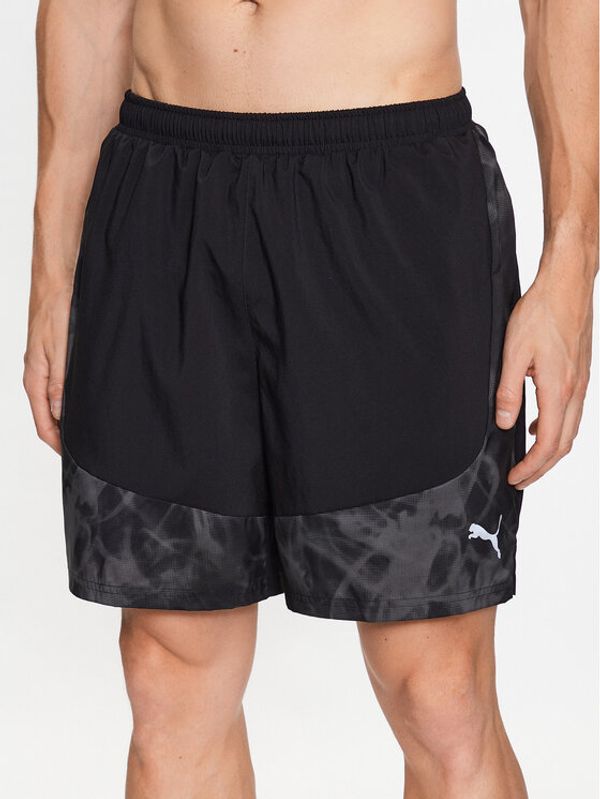 Puma Puma Спортни шорти Run Favorite Session 523587 Черен Regular Fit