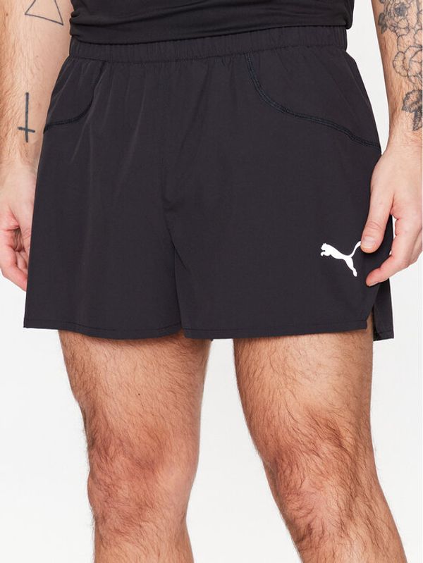 Puma Puma Спортни шорти Run Ultraweave 523280 Черен Regular Fit