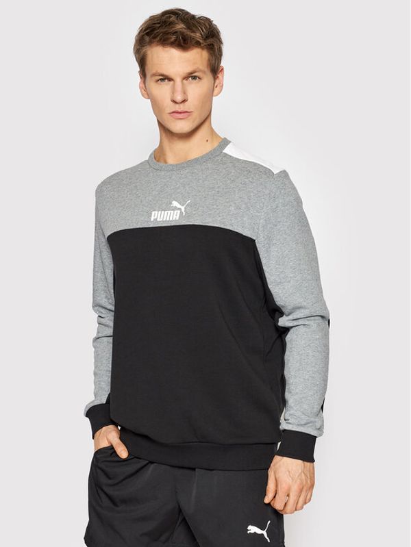 Puma Puma Суитшърт 847427 Черен Regular Fit