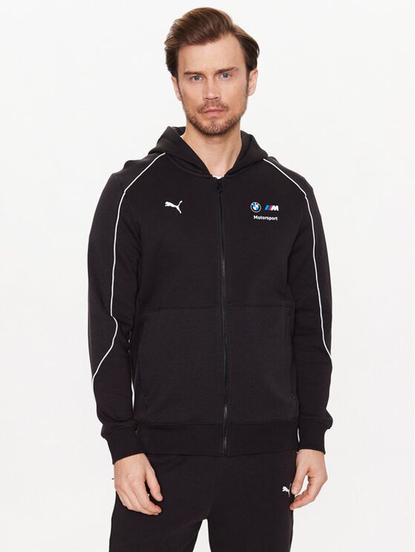 Puma Puma Суитшърт Bmw M Motorsport 538131 Черен Regular Fit