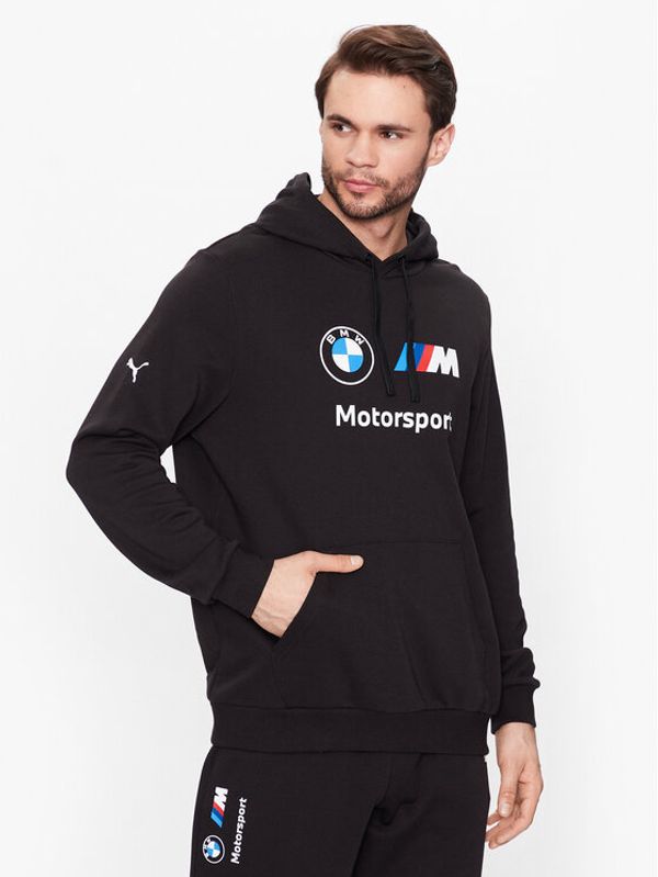 Puma Puma Суитшърт Bmw M Motorsport 538143 Черен Regular Fit