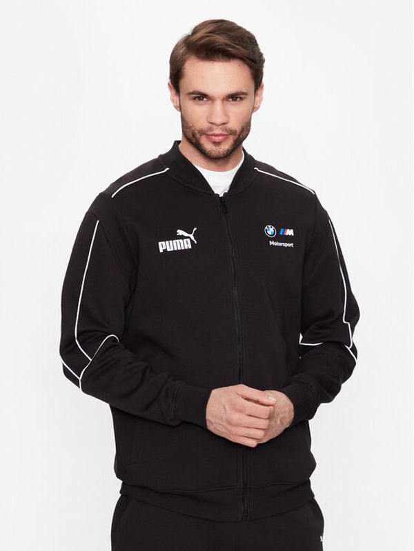 Puma Puma Суитшърт Bmw Mms Mt7 538117 Черен Regular Fit