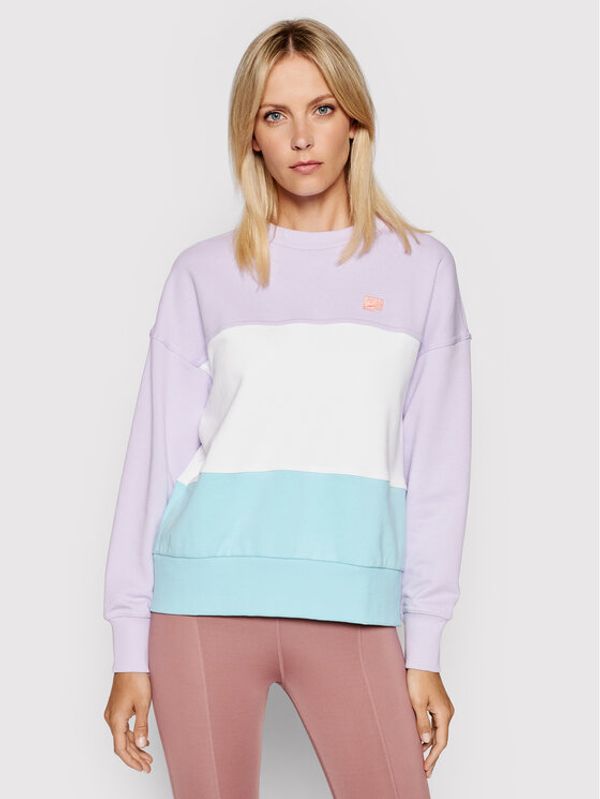 Puma Puma Суитшърт Downtown Crew 599658 Цветен Regular Fit