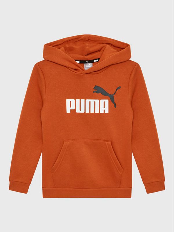 Puma Puma Суитшърт Ess 586987 Оранжев Regular Fit