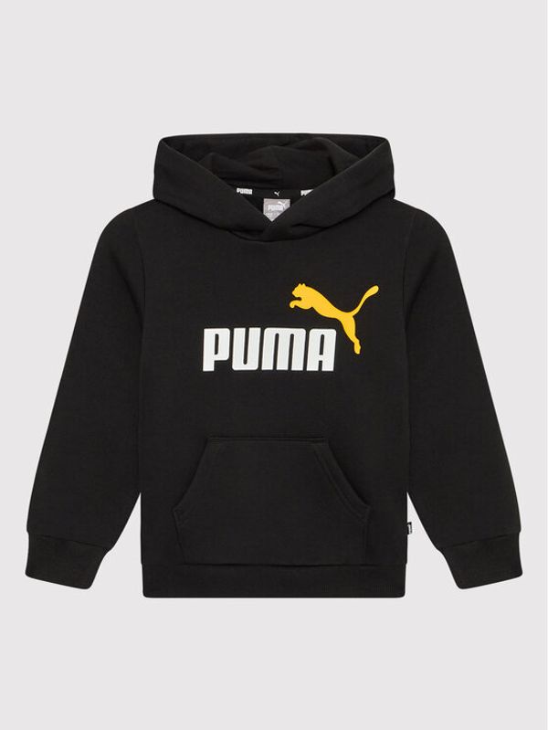 Puma Puma Суитшърт Ess 58698754 Черен Regular Fit