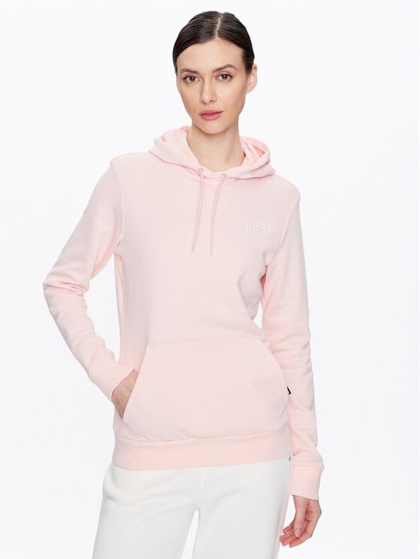 Puma Puma Суитшърт Ess 848332 Розов Regular Fit