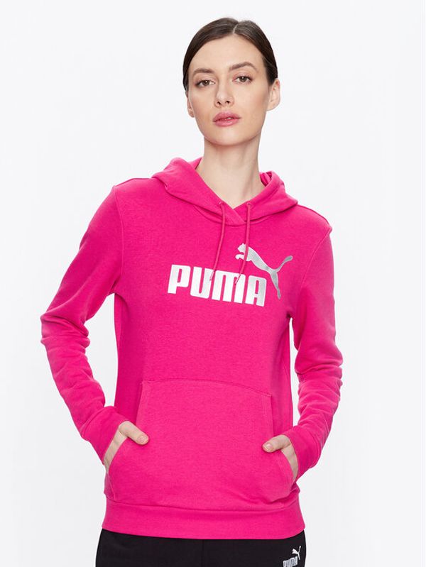 Puma Puma Суитшърт Ess 849096 Розов Regular Fit