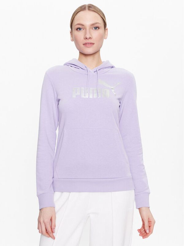 Puma Puma Суитшърт Ess 849096 Виолетов Regular Fit