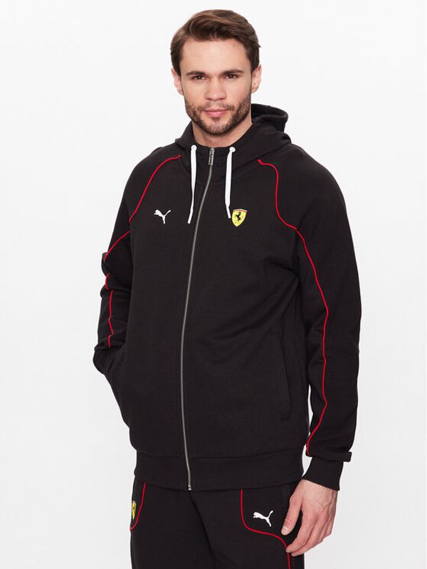 Puma Puma Суитшърт Ferrari Race 538164 Черен Regular Fit