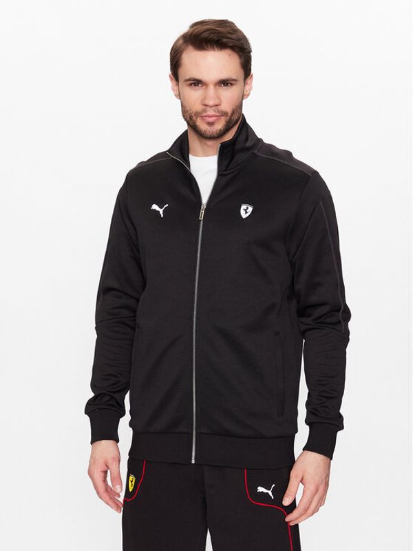 Puma Puma Суитшърт Ferrari Style Mt7 538333 Черен Regular Fit
