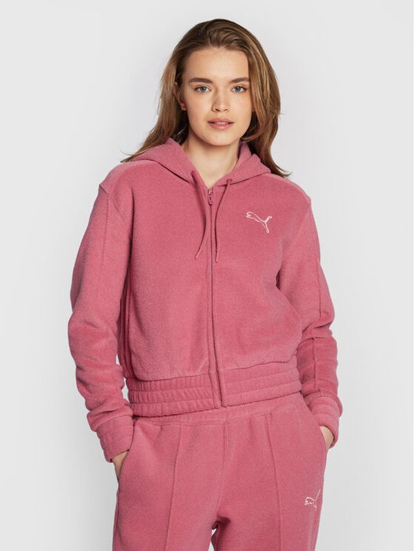 Puma Puma Суитшърт Her Winterized 849838 Розов Regular Fit