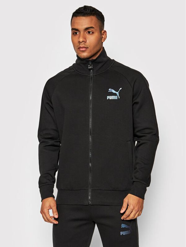 Puma Puma Суитшърт Iconic T7 Track 530745 Черен Regular Fit