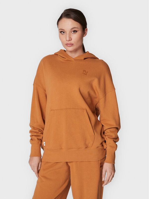Puma Puma Суитшърт Infuse 535643 Кафяв Oversize
