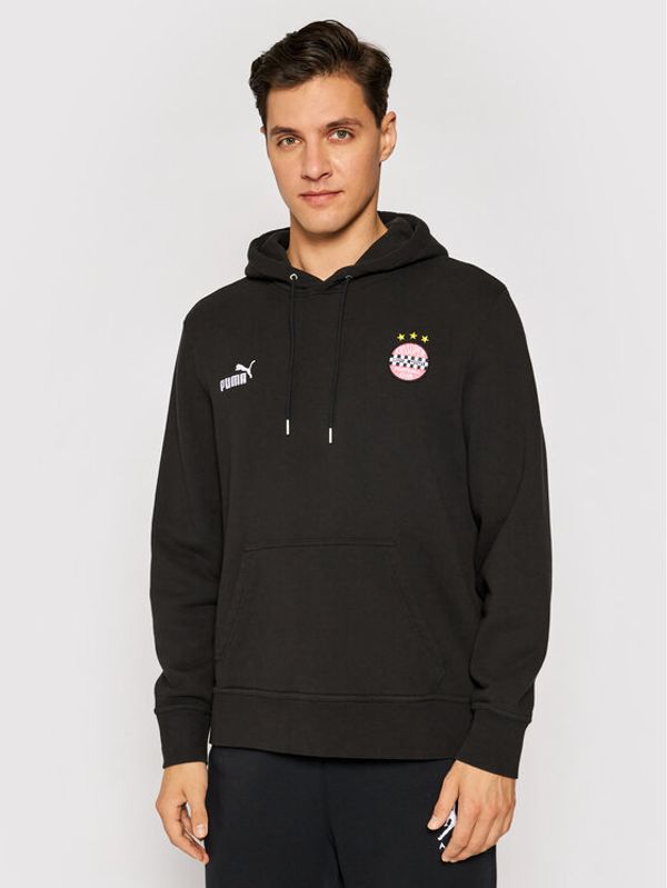 Puma Puma Суитшърт Ks 530408 Черен Regular Fit