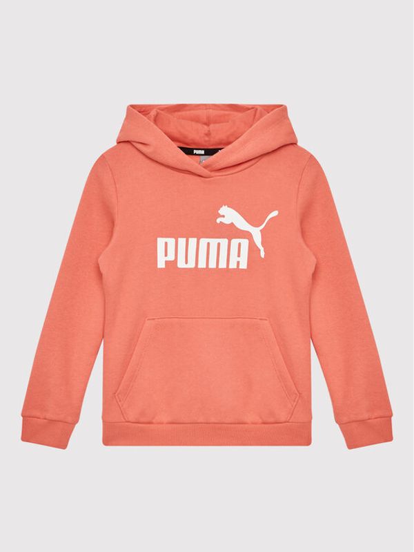 Puma Puma Суитшърт Logo 58703158 Розов Regular Fit