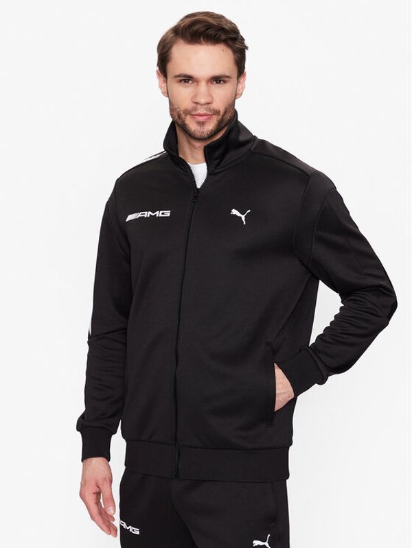 Puma Puma Суитшърт Mapf1 Mt7 538457 Черен Regular Fit