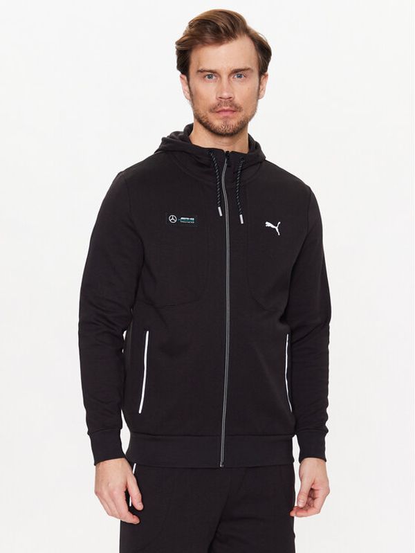 Puma Puma Суитшърт Mercedes-Amg Petronas Motorsport 538460 Черен Regular Fit