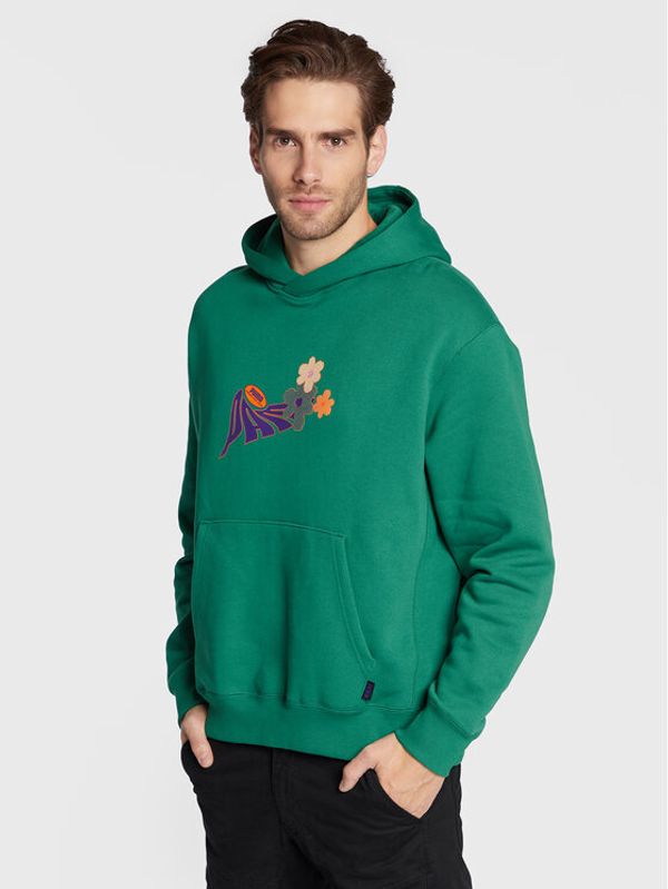 Puma Puma Суитшърт P.A.M. 536005 Зелен Relaxed Fit