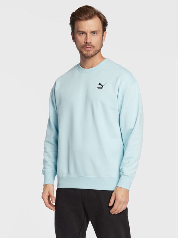 Puma Puma Суитшърт POKEMON 536548 Син Relaxed Fit