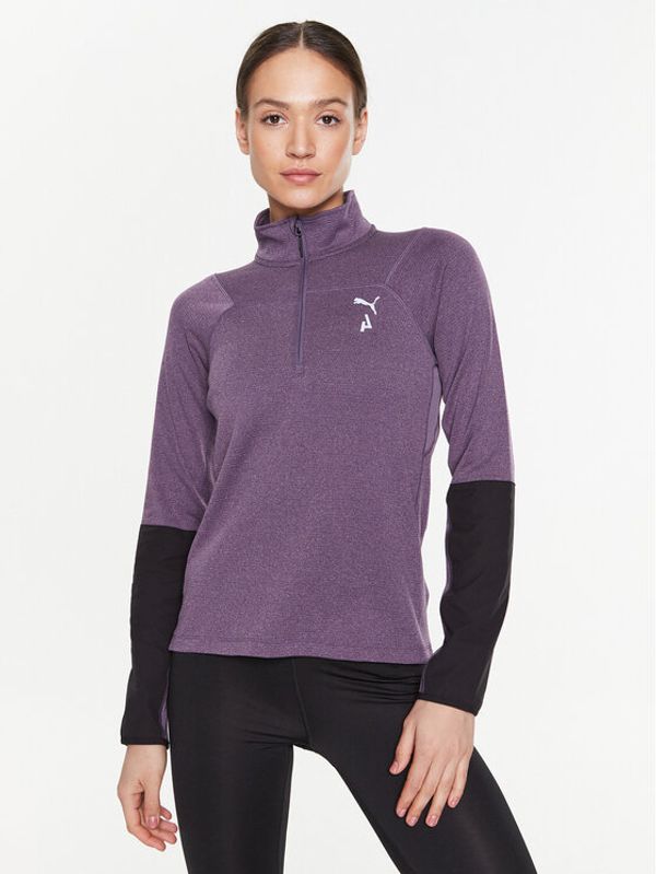 Puma Puma Суитшърт Seasons 523223 Виолетов Regular Fit