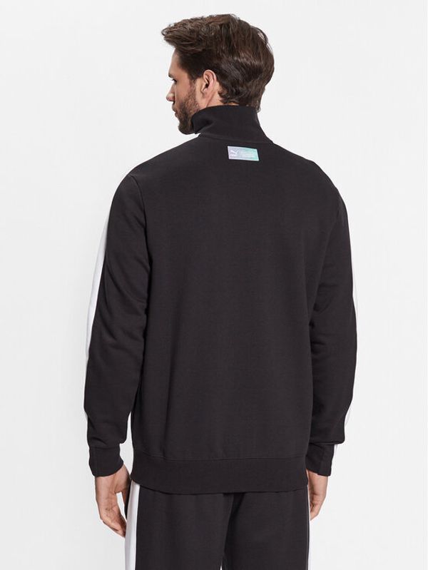 Puma Puma Суитшърт SPONGEBOB 538961 Черен Regular Fit