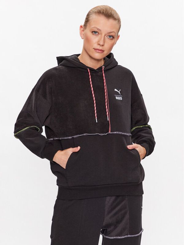 Puma Puma Суитшърт THE RAGGED PRIEST 539128 Черен Relaxed Fit