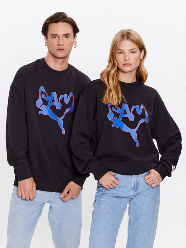 Puma Puma Суитшърт Unisex P.A.M 620231 Черен Relaxed Fit