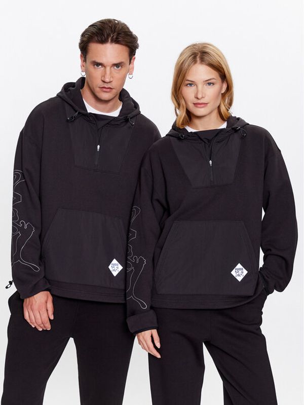 Puma Puma Суитшърт Unisex P.A.M. 538812 Черен Relaxed Fit
